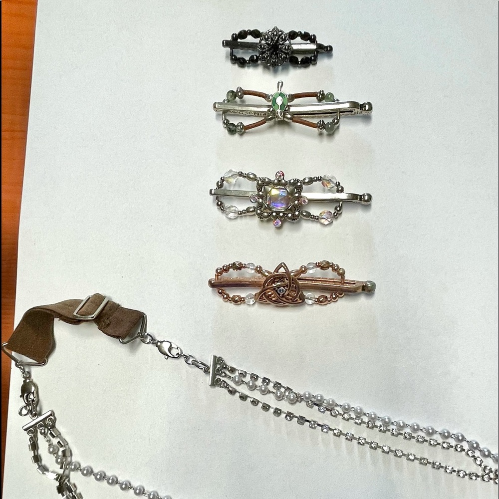 Lilla Rose Set of Flexi Hair Clips NWOT